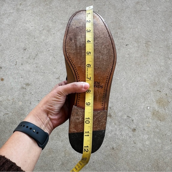 Allen Edmonds Verona II Italian Bit Brown Leather Dress Loafers Men’s Size 12D - Picture 10 of 10